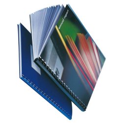 Leitz Omslag - i - glasklar - film - 250my - A4 - 100 stk.