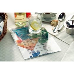 Leitz A4 Lamineringslommer - 80my Skinnende - Egnet til varmlaminering - 100 stk.