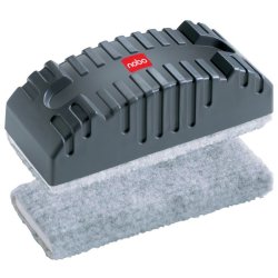 Nobo whiteboard tavlevisker - magnetisk - Drywipe - sort