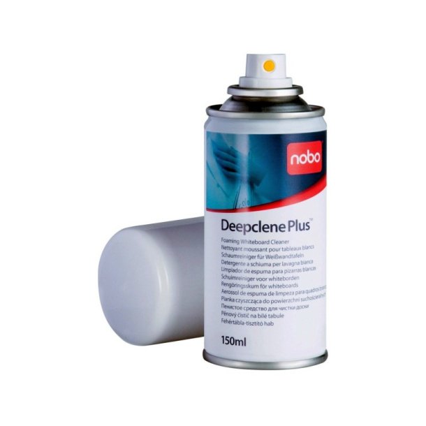 Nobo whiteboard rensespray - DeepCleneplus - aerosolskum - 150 ml