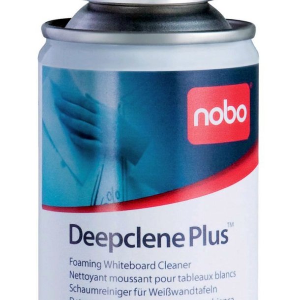 Nobo whiteboard rensespray - DeepCleneplus - aerosolskum - 150 ml