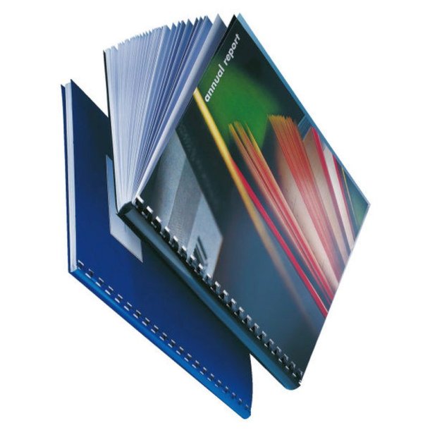 Leitz Spiralringe - plastik - 10mm - sort - 100 stk.