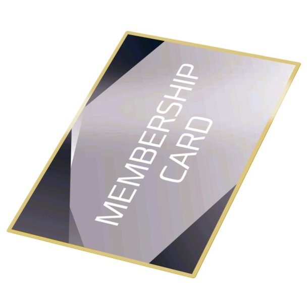 GBC ID-kort Lamineringslommer - 125 my skinnende - 100 stk