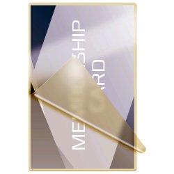 GBC ID-kort Lamineringslommer - 125 my skinnende - 100 stk