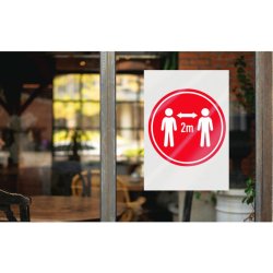 GBC A4 Lamineringslommer - 125 my skinnende selvklb - 100 stk