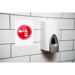 GBC A4 Lamineringslommer - 125 my skinnende selvklb - 100 stk