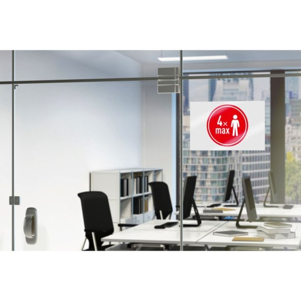 GBC A4 Lamineringslommer - 125 my skinnende selvklb - 100 stk