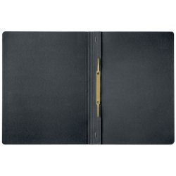 Leitz A4 tilbudsmappe i sort - mappe af 100% recycled karton