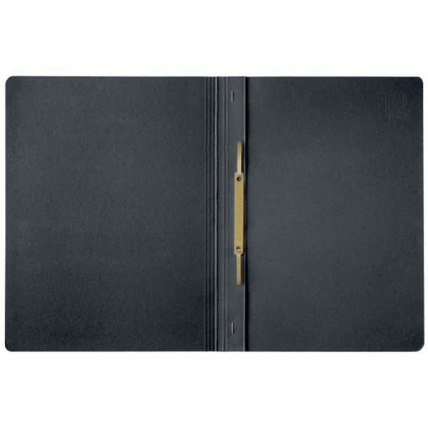 Leitz A4 tilbudsmappe i sort - mappe af 100% recycled karton