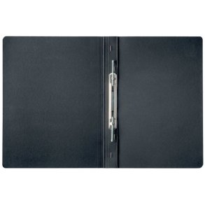 Leitz Spiralmappe - recycled - karton - A4 - sort