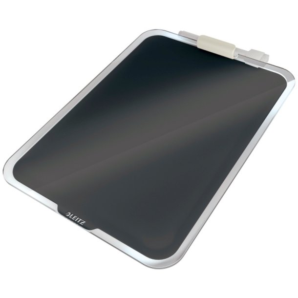 Leitz A4 Clipboard/Flipover - hrdet sikkerhedsglas - Cosy - gr
