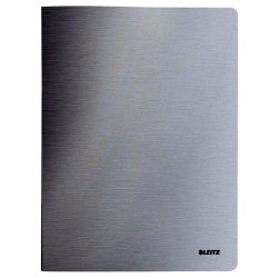 Leitz hvid prsentationsmappe A4 med 20 lommer - Style Displaybog