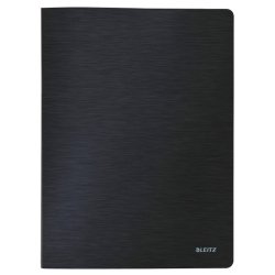 Leitz sort prsentationsmappe A4 med 40 lommer - Style Displaybog
