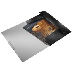 Leitz A4 3-klap mappe Style - elastikmappe - PP - Satin sort