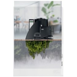 Leitz Omslag - recycled - 140my - PP - prg - A4 - 25 stk.