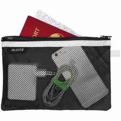 Leitz Lynlslomme - med 2 rum - 23x15 cm - Stor - sort