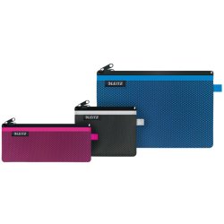 Leitz Lynlslomme - med 2 rum - 23x15 cm - Stor - sort