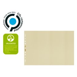 Leitz plastlommer A3 - 100my - 90% recycled - 25 stk. Liggende