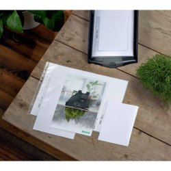 Leitz plastlommer A3 - 100my - 90% recycled - 25 stk. Liggende