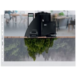 Leitz plastlommer A3 - 100my - 90% recycled - 25 stk. Liggende