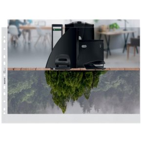Leitz plastlommer A3 - 100my - 90% recycled - 25 stk. Liggende