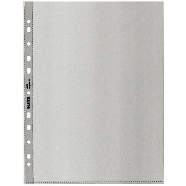 Leitz plastlommer A4 Maxi - 100my - 90% recycled - 25 stk.