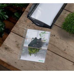 Leitz plastlommer A4 Maxi - 100my - 90% recycled - 25 stk.