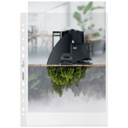 Leitz plastlommer A4 Maxi - 100my - 90% recycled - 25 stk.