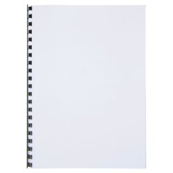 GBC - CombBind - indbindingsryg - Combs - 8mm - A4 - 21R