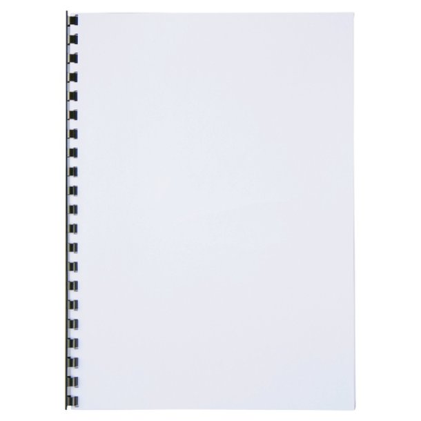 GBC - CombBind - indbindingsryg - Combs - 8mm - A4 - 21R