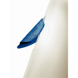 Leitz Klemmappe - ColorClip - PP - A4 - grn med transparent omslag