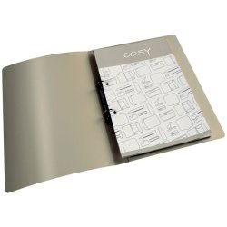 Leitz A4 Ringbind - Cosy gul - 25 mm, 2 O-ring - rygbredde 32mm