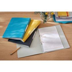 Leitz A4 Ringbind - Cosy gr - 25 mm, 2 O-ring - rygbredde 32mm