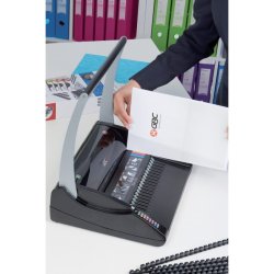 GBC Indbindingsmaskine - CombBind C200 - 38mm indbindingsrygge - op til 30 ark