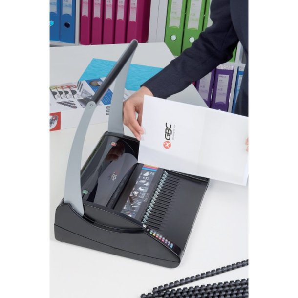 GBC Indbindingsmaskine - CombBind C200 - 38mm indbindingsrygge - op til 30 ark