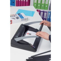 GBC Indbindingsmaskine - CombBind C200 - 38mm indbindingsrygge - op til 30 ark