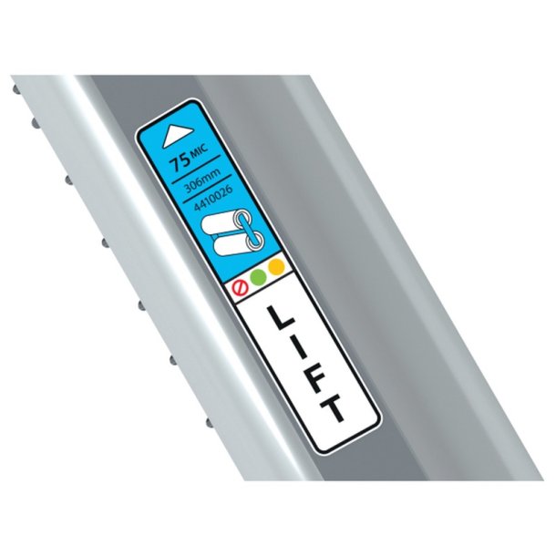 GBC Genopfyldelig lamineringskasette - Foton 30 - 75 my skinnende - Refill til 250 A4 ark