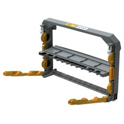 GBC Genopfyldelig lamineringskasette - Foton 30 - 125 my skinnende - Refill til 150 A4 ark