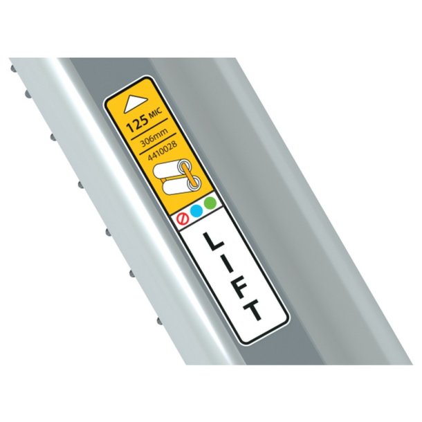 GBC Genopfyldelig lamineringskasette - Foton 30 - 125 my skinnende - Refill til 150 A4 ark