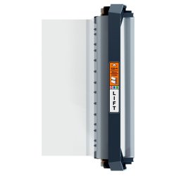 GBC Genopfyldelig lamineringskasette - Foton 30 - 125 my skinnende - Refill til 150 A4 ark