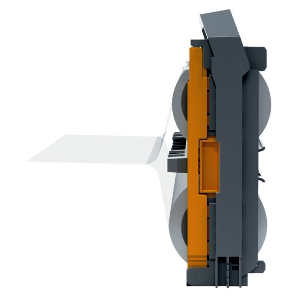 GBC Genopfyldelig lamineringskasette - Foton 30 - 125 my skinnende - Refill til 150 A4 ark