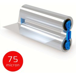 GBC Genopfyldelig lamineringsrulle - Foton 30 - 75 my skinnende - Refill til 250 A4 ark