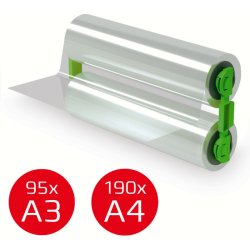 GBC Genopfyldelig lamineringsrulle - Foton 30 - 100 my skinnende - Refill til 190 A4 ark