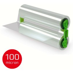 GBC Genopfyldelig lamineringsrulle - Foton 30 - 100 my skinnende - Refill til 190 A4 ark