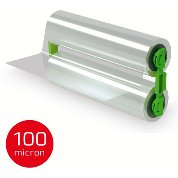 GBC Genopfyldelig lamineringsrulle - Foton 30 - 100 my skinnende - Refill til 190 A4 ark