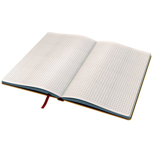 Leitz Notesbog - Cosy A5 - HC - M - kvadreret - 80 ark - 100g - gul
