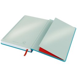 Leitz Notesbog - Cosy A5 - HC - M - kvadreret - 80 ark - 100g - bl