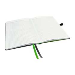 Leitz Notesbog complete - A5 - kvadreret 96g - 80 ark - Sort