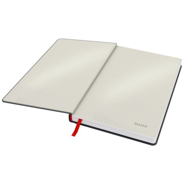 Leitz Notesbog - Cosy A5 - HC - M - linieret - 80 ark - 100g - gr