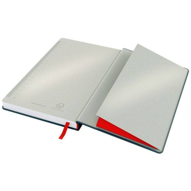 Leitz Notesbog - Cosy A5 - HC - M - linieret - 80 ark - 100g - gr